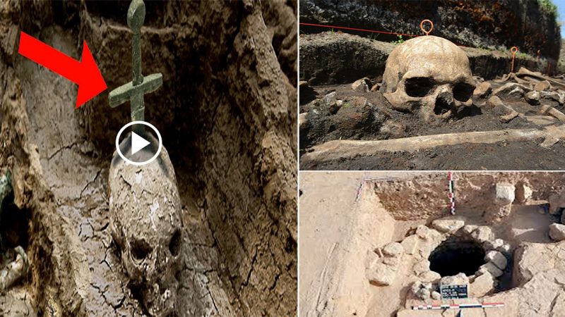 Researchers unearthed a skeleton that might date back to the Paleolithic period (3000-4000 years ago).