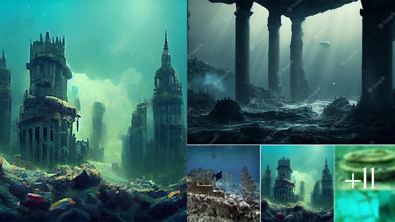 The Ancient Underwater 5,000-Year-Old Sunken City in Greece is regarded to be the Oldest Submerged Lost City in the World.