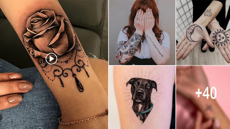 40+ ideas: The hand is an excellent location for expressing one’s individual tattoo ideas.