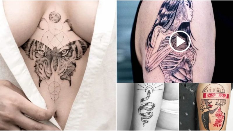 49 Gorgeous Badass Tattoos For Women With An Attitude