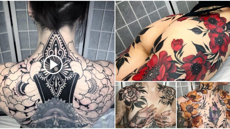 Unleashing Tattoo Artist Kat Abdy’s Artistic Vision: A Master of Complex And Innovative Designs.
