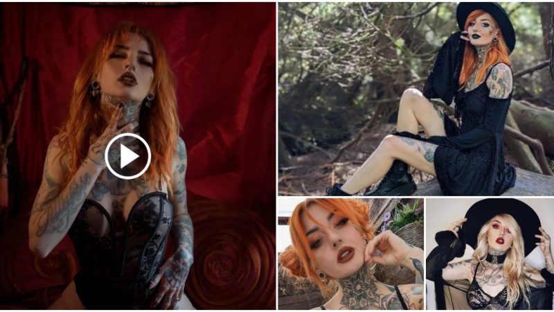 Luna Lou, Ink Model is not afraid to show her originality and inspire others.