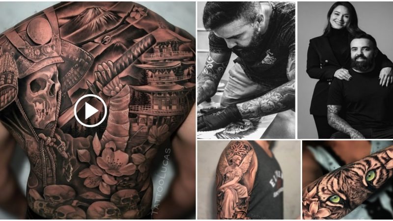 Lucas Camargo’s Enchanting Tattoo Art: The True Master of Art