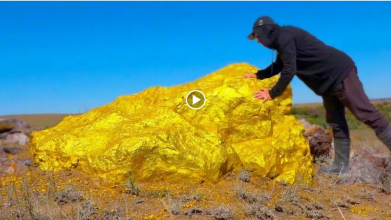 20 of the biggest and most expensive gold nuggets ever discovered. (You’ll be astounded at the final golden block.)