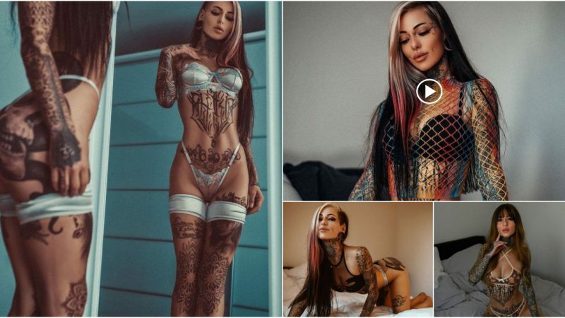 Get More About Tattoo Model Vany’s Stunning Aesthetics At Ink And Beauty.