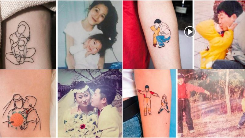 52 Tattoos That Remind You of Heartfelt Experiences