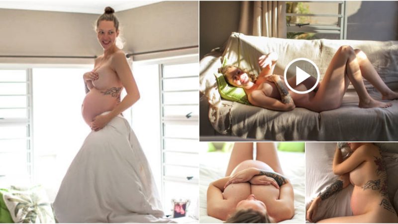 “The Art of Motherhood: Naked Pregnant Women Show off Their Incredible Tattoos”