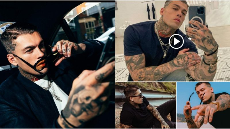Discovering Stephen James’ Allure, the Tattooed Model Breaking Beauty Standards: From Ink to Icon.
