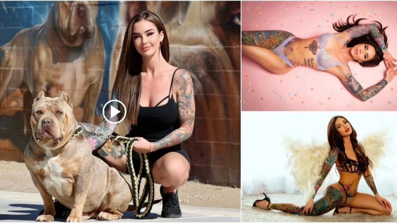 JessicaWilde is a tattoo model who is redefining beauty and challenging stereotypes.