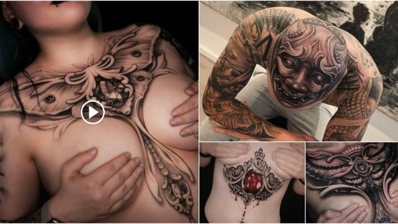 “Unleash Your Inner Creativity With Melow Perez: Barcelona’s Top Tattoo Artist In Superb Blackwork, Ornamental, And Asian Styles.”