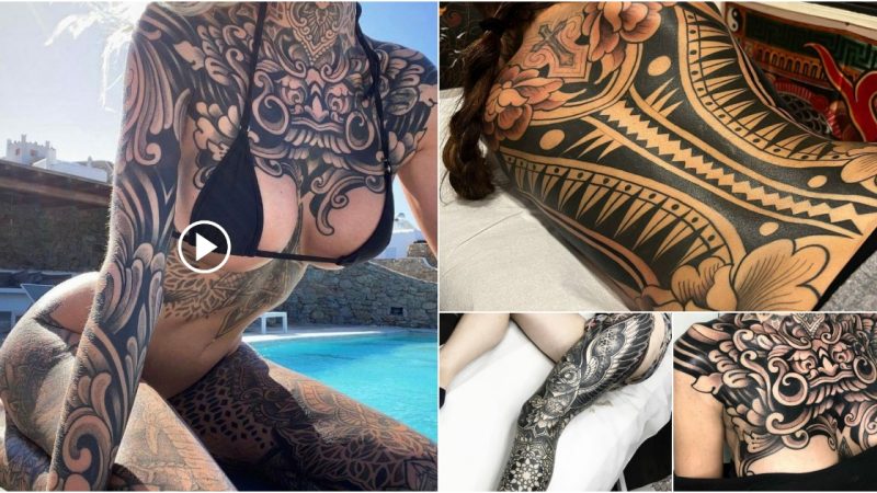 “Find out more about Melow Perez, Barcelona’s premier tattoo artist specializing in exquisite black, ornamental, and oriental designs.”