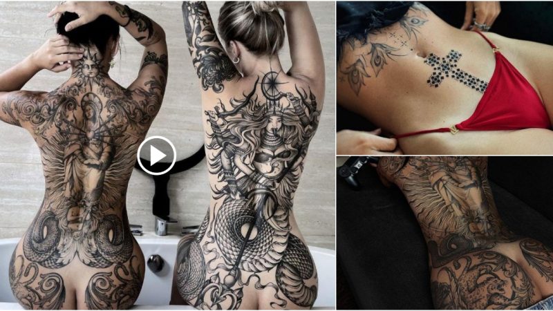 Tihoksenya Bali: The Amazing Tattoo Artist Who Creates Mesmerizing Designs Inspired By Nature And Mythology.