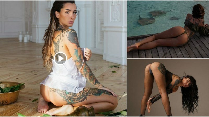 Meet Angelica Anderson, Tattoo Modeling Rising Star and Health And Wellness Inspiration