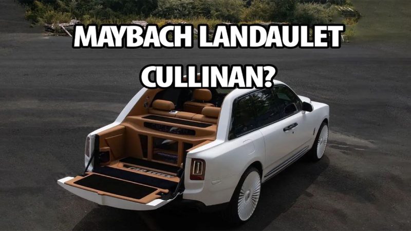 Lil Uzi Vert Shows Rolls-Royce Cullinan “Vert Edition” Convertible on Forgiatos