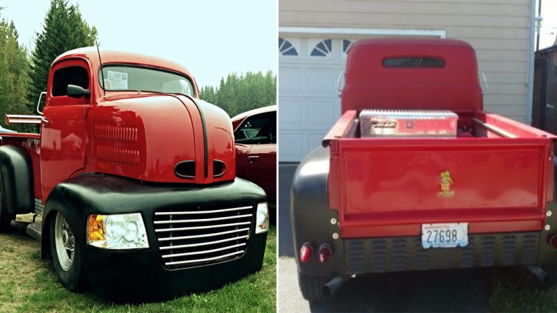 The Timeless Classic: The 1948 Ford COE Truck