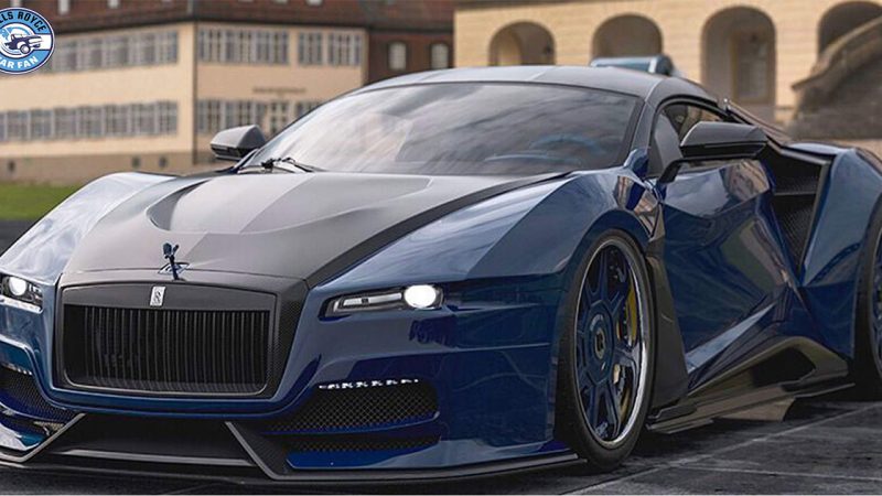 New Rolls Royce SuperSport Concept by Rostislav Prokop