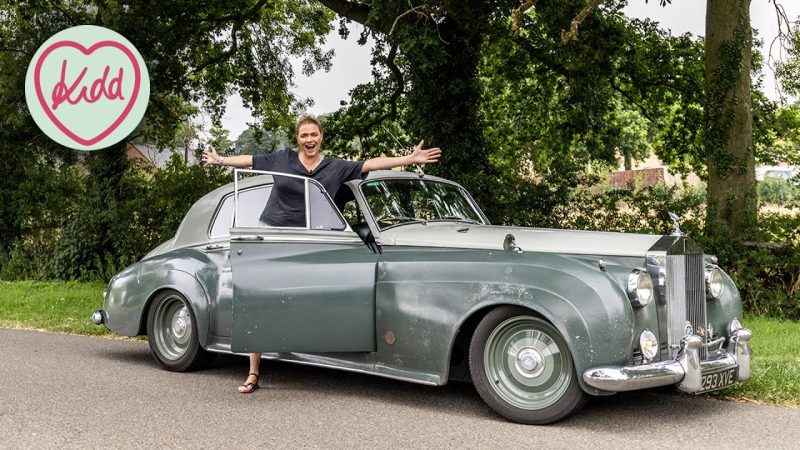 Jodie Kidd Drives a Rolls-Royce Derelict “Muscle Car” That Always Deserved Its New V8