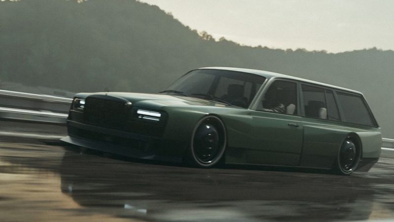 The Rolls-Royce Wagon You Can Afford Has Mercedes-Benz CGI Bones