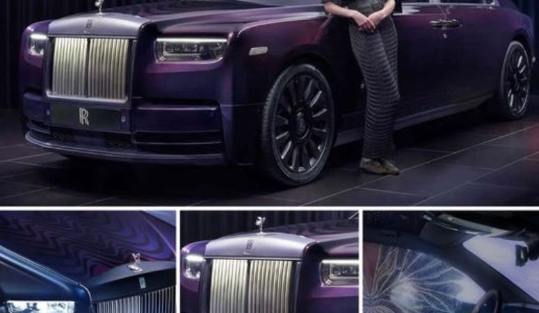 Rolls-Royce Unveils the ‘Unique’ Phantoм Syntopia: The Most Technically Complex Luxury Car