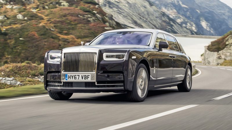 The Rolls-Royce Phantom: An Automotive Masterpiece Redefining Luxury