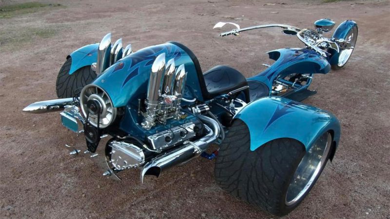 TROUBLED WATERS: The Unique Creation of Phoenix Trike Works