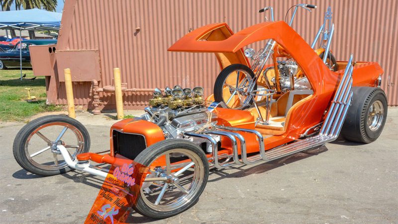 The Big Orange 1923 C Cab Motorbike Transporter: A Timeless Marvel of Engineering