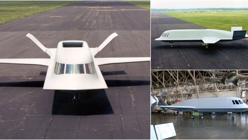 Northrop Tacit Blue: Is This the Most Unconventional Aircraft Ever Crafted?