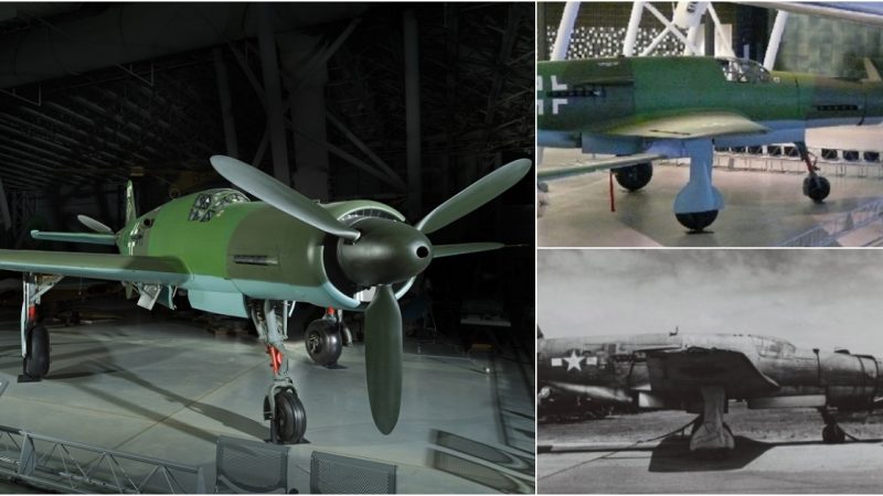 The Sole Surviving German Dornier Do 335 Aircraft: A Singular Relic