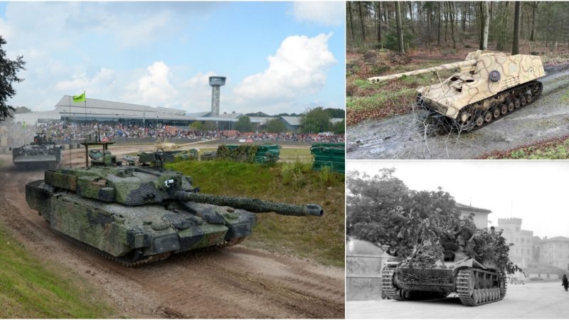 Exclusive Debut of the World’s Sole Operational Nashorn Tank Destroyer at TankFest 2023 in the UK