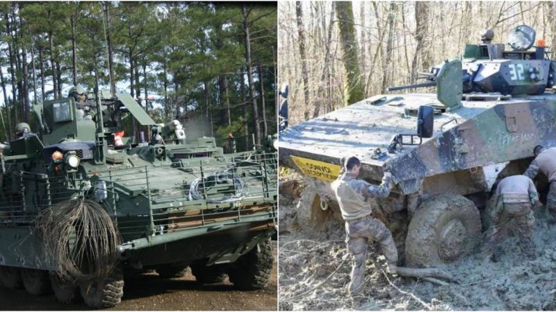 Navigating Deep Snow and Swamps: Are Wheeled Armored Vehicles Inferior to Tracked Ones?