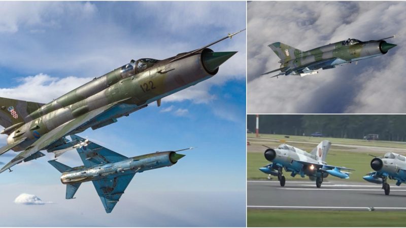 Capturing the Uncomplicated Nature of the MiG-21 Fighter Jet