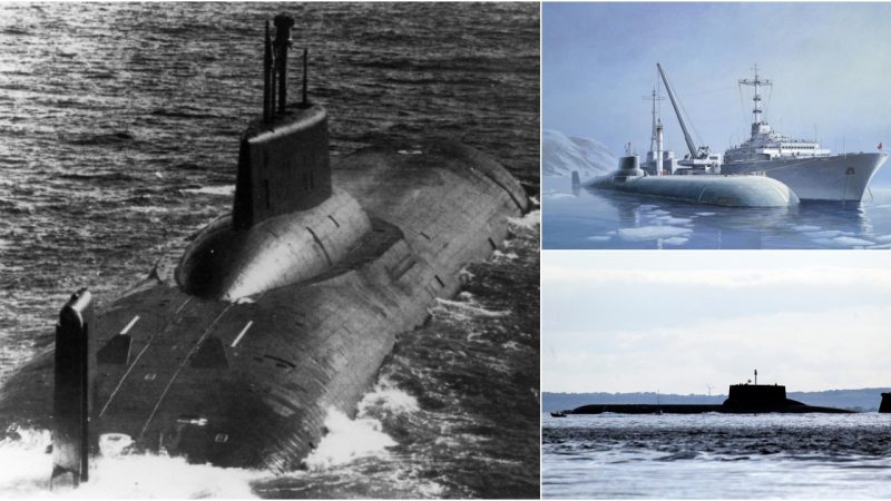 End of an Era: Last Typhoon-Class, Famous Soviet Ballistic Missile Submarine, Retires in 2023