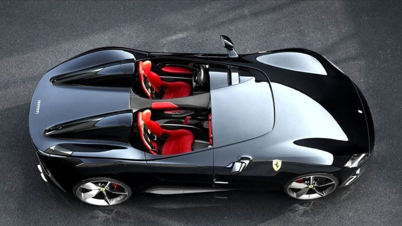 Ferrari’s Monza Cars Mix Its Most Powerful Engine With 1950s Cool