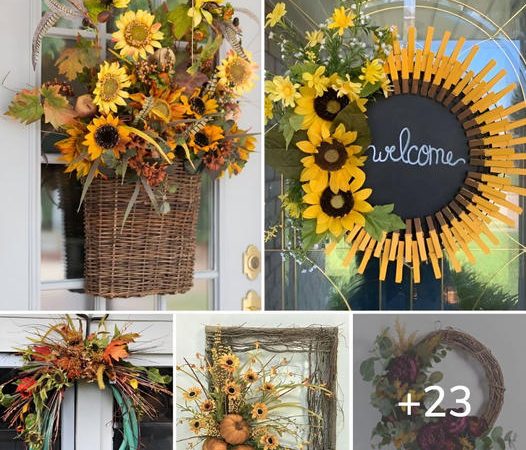 Elevate Your Fall Decor with These Easy-to-Make Fall Wreath Ideas