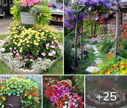 Transform Your Garden into a Floral Paradise: Spectacular Flower Arrangement Ideas for Your Home Yard and Garden