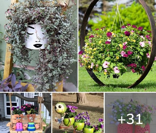 Transform Your Outdoor Space: 31 Ingenious Garden Decoration Ideas