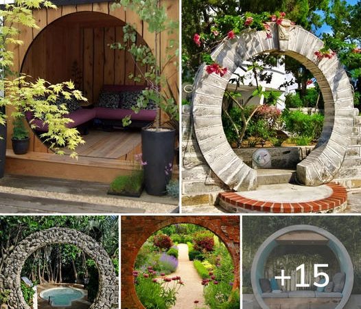 Enhance Your Garden with 15 Beautiful Moon Gates