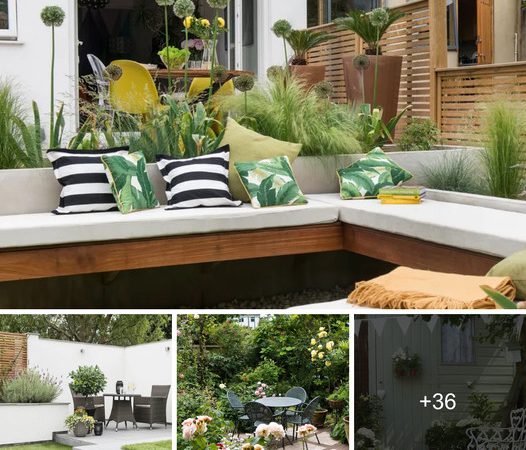 Revamp Your Outdoor Space: 40 Effortless Garden Ideas for a Fresh Look