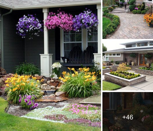50 Creative Front Yard Landscaping Ideas and Seasonal Garden Designs: Embrace Innovation