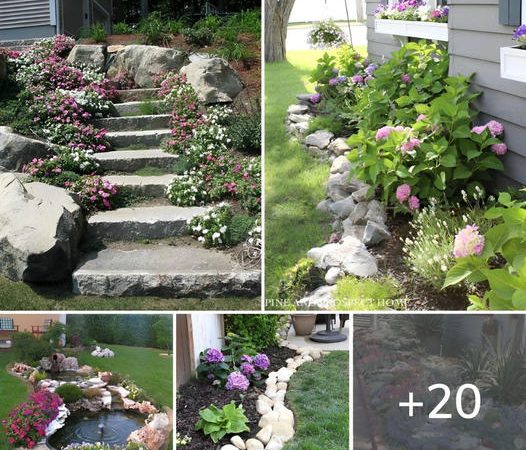Elevate Your Landscape: 20 Spectacular Stone Landscaping Inspirations