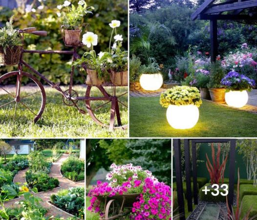 Elevate Your Outdoor Space with Stunning Garden Decorations: Infuse Your Garden with Personality