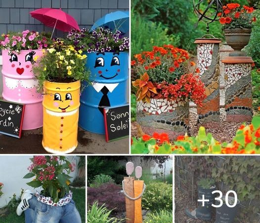 Unleash Your Garden’s Personality: 30 Creative Garden Art Ideas for Every Nature Lover
