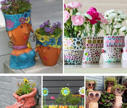 Unlock Your Creativity with 27 Inspiring Flower Planters and Pots