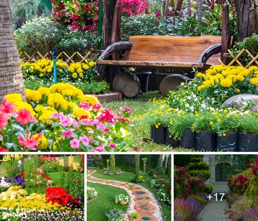 Enchanting Garden Design Ideas to Transform Your Outdoor Oasis